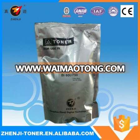 Compatible bulk black toner powder for TN710 copier